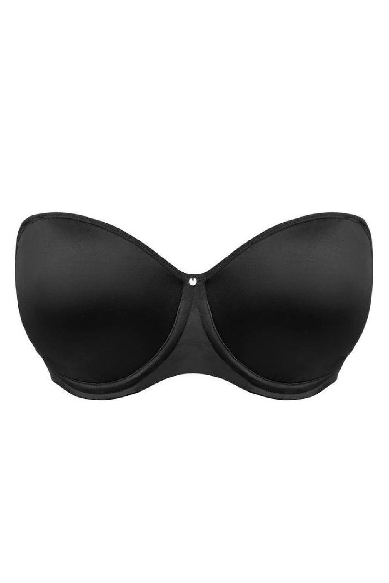 Fantasie Aura Strapless Bra, Black (FL2320)