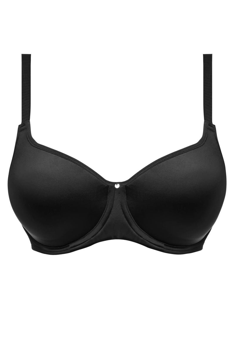 Fantasie Aura Moulded T-Shirt Bra, Black (FL2321)