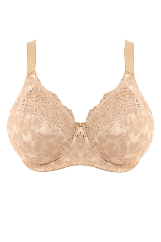 Elomi Morgan Stretch Banded Bra, Toasted Almond (EL4110)