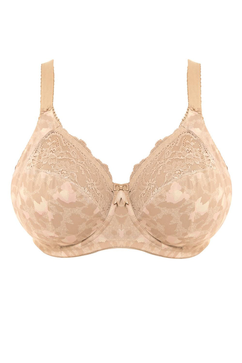 Elomi Morgan Stretch Banded Bra, Toasted Almond (EL4110)