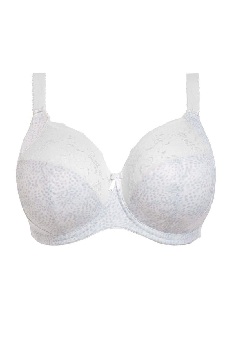 Elomi Morgan Stretch Banded Bra, White (EL4110)