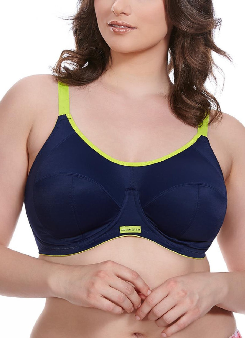 Elomi Energise Sports Bra, Navy (EL8041)