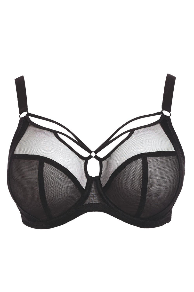 Elomi Sachi Plunge Bra, Black (EL4350)