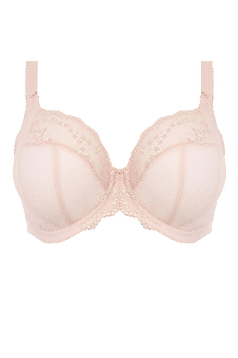 Elomi Charley Stretch Plunge Bra, Ballet Pink (EL4382)