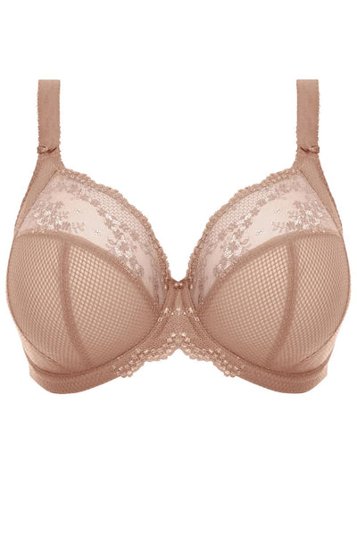 Elomi Charley Stretch Plunge Bra, Fawn (EL4382)