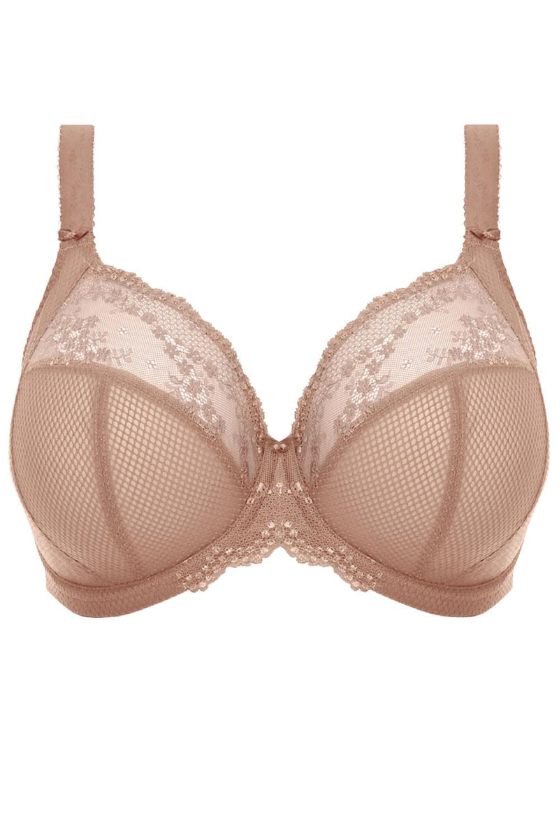 Elomi Charley Stretch Plunge Bra, Fawn (EL4382)
