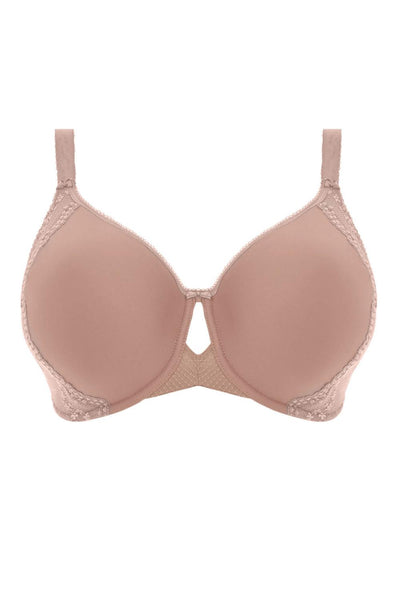 Elomi Charley Bandless Spacer Moulded Bra, Fawn (EL4383)