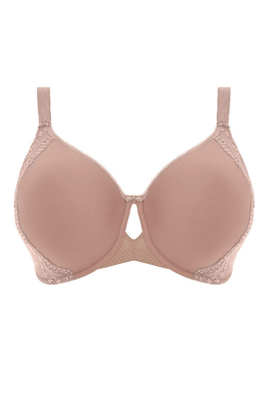Elomi Charley Bandless Spacer Moulded Bra, Fawn (EL4383)