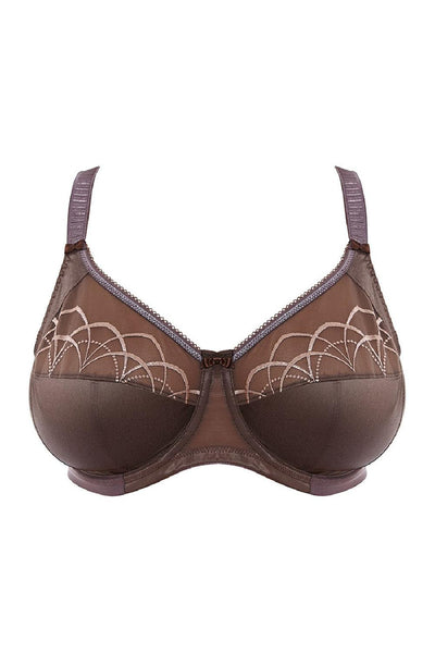 Elomi Cate Full Cup Banded Bra, Pecan (EL4030)