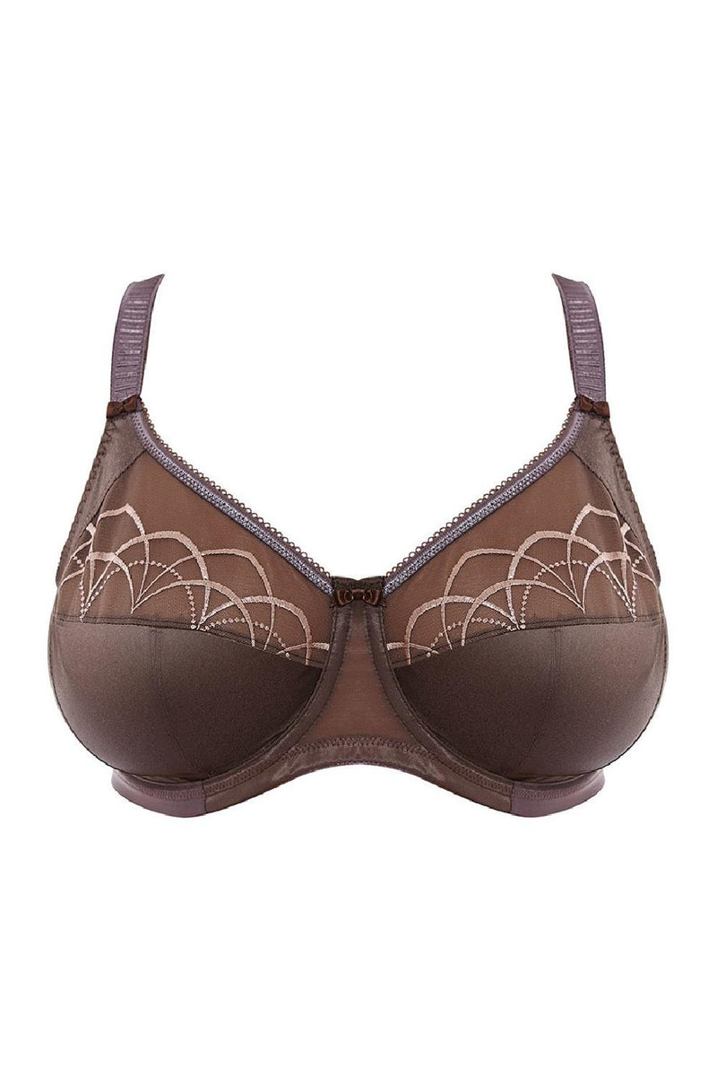 Elomi Cate Full Cup Banded Bra, Pecan (EL4030)