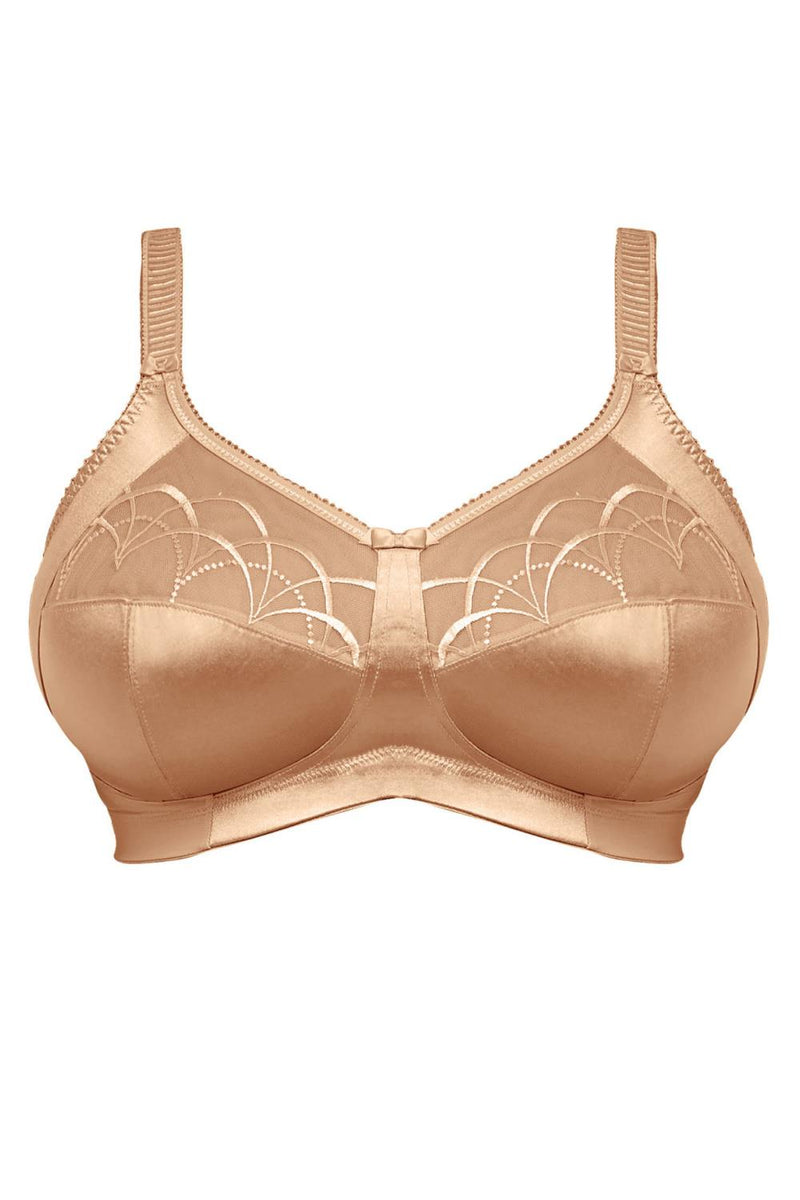 Elomi Women's Plus-Size Cate Underwire Full Cup Banded Bra, Hazel