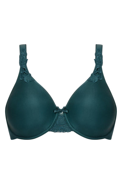 Chantelle Hedona Moulded Underwired Bra, Green (2031)