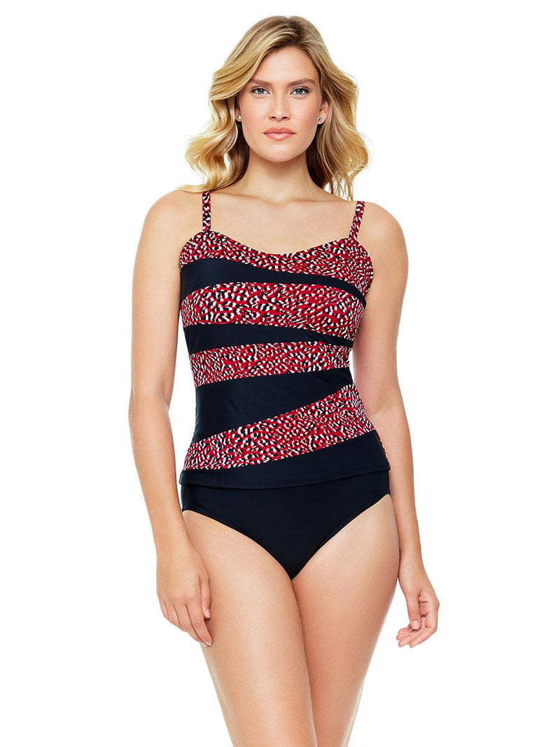 Penbrooke Baby Spice Tankini. Brick (5531225)