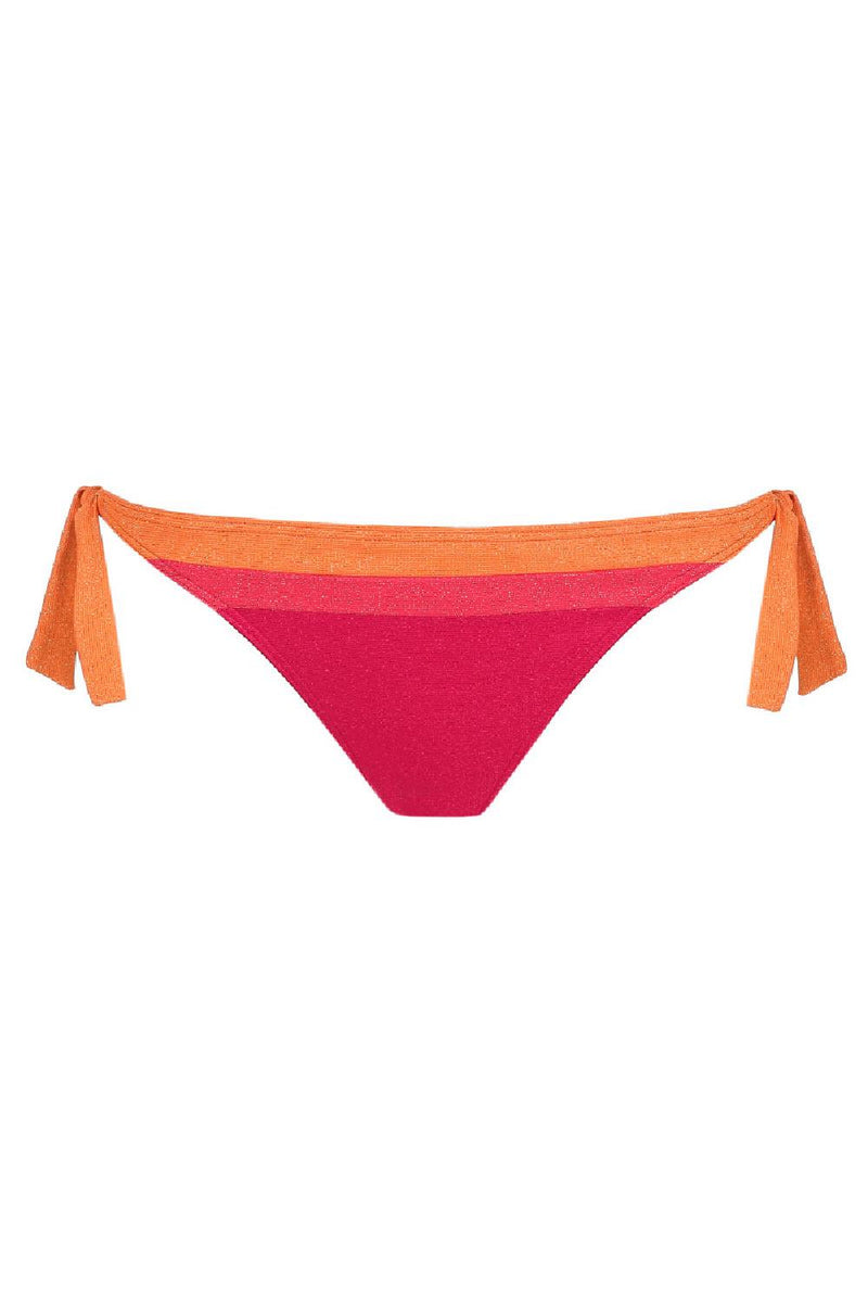 PrimaDonna Swim Tanger Bikini Brief Waist Ropes, Pink Sunset (4006853)