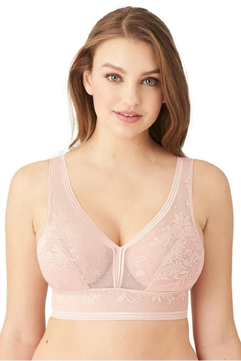 Wacoal Net Effect Bralette, Rose Dust (810340)