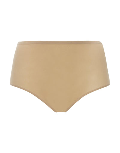 Chantelle Soft Stretch One Sized Full Brief, Latte (2647)
