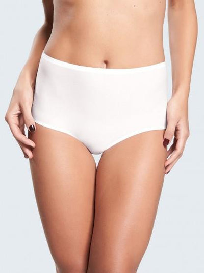 Chantelle Soft Stretch One Sized Full Brief, Ivory (2647)