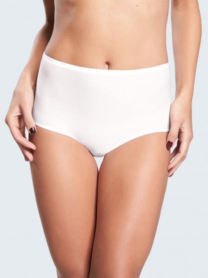 Chantelle Soft Stretch Seamless Full Brief 2647 Ivory