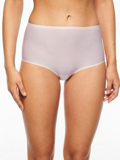 Chantelle Soft Stretch One Sized Full Brief, Blushing Pink (2647)