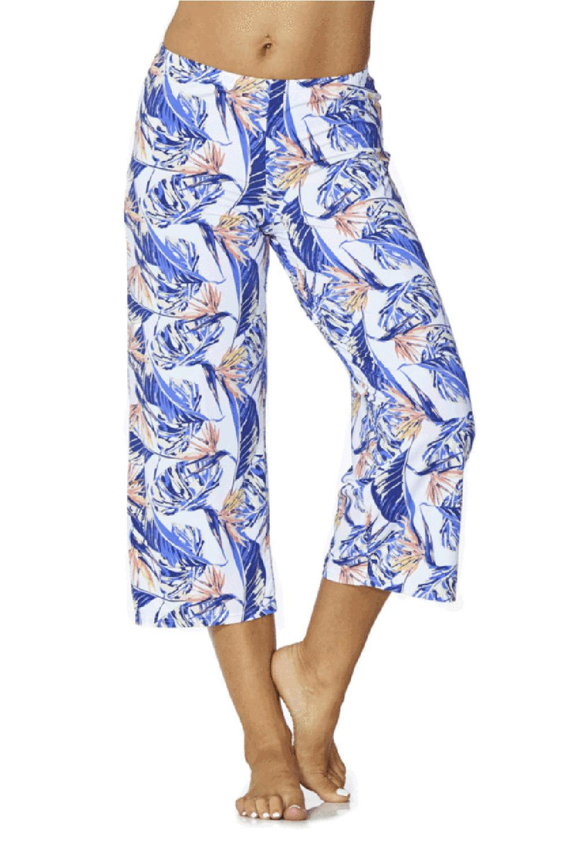 Arianne Zaphyra Capri Pant, Bird Of Paradise (4002)