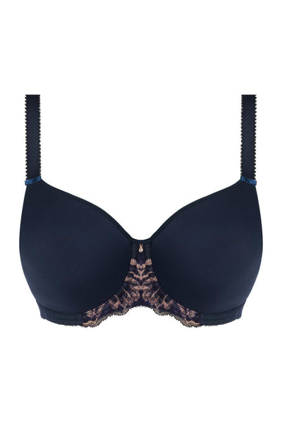 Fantasie Aubree Moulded Spacer Bra, Navy (FL6931)