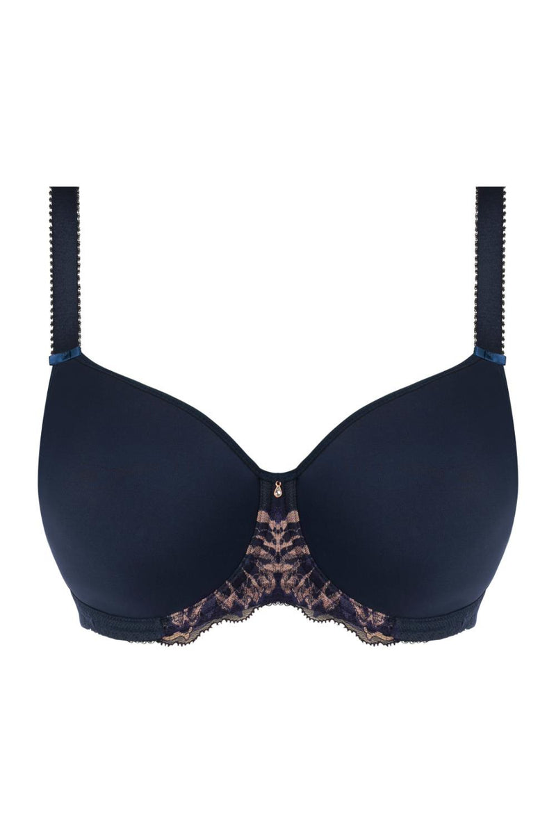 Fantasie Aubree Moulded Spacer Bra, Navy (FL6931)