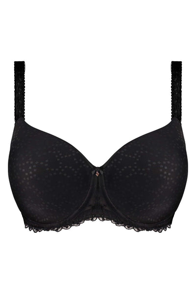 Fantasie Ana Spacer T-shirt Bra, Black (FL6701)