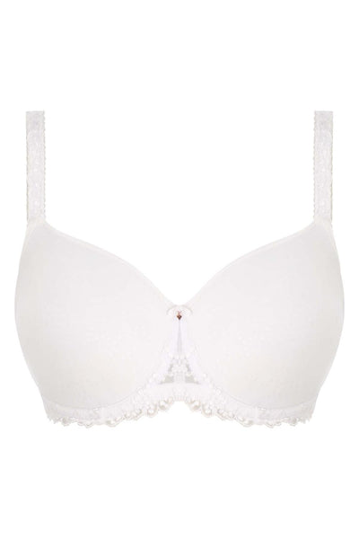 Fantasie Ana Spacer T-shirt Bra, White (FL6701)