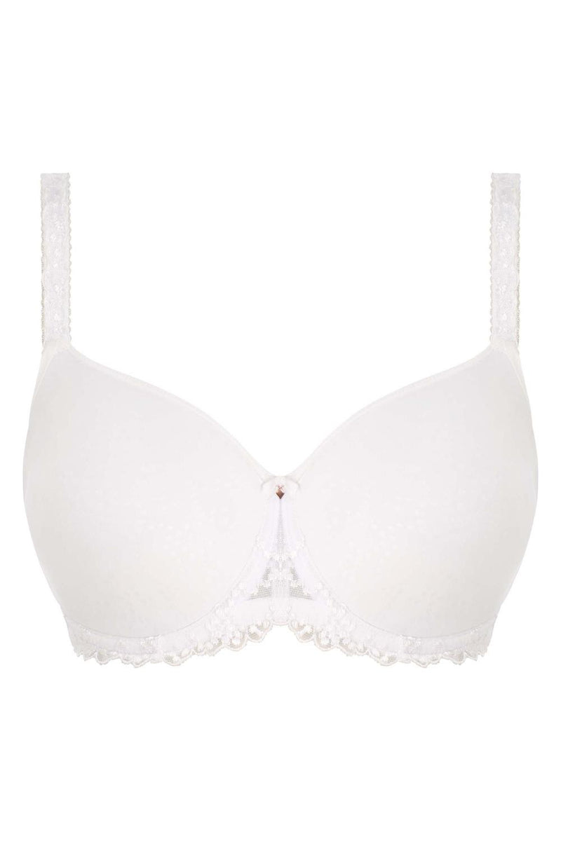 Fantasie Ana Spacer T-shirt Bra, White (FL6701)