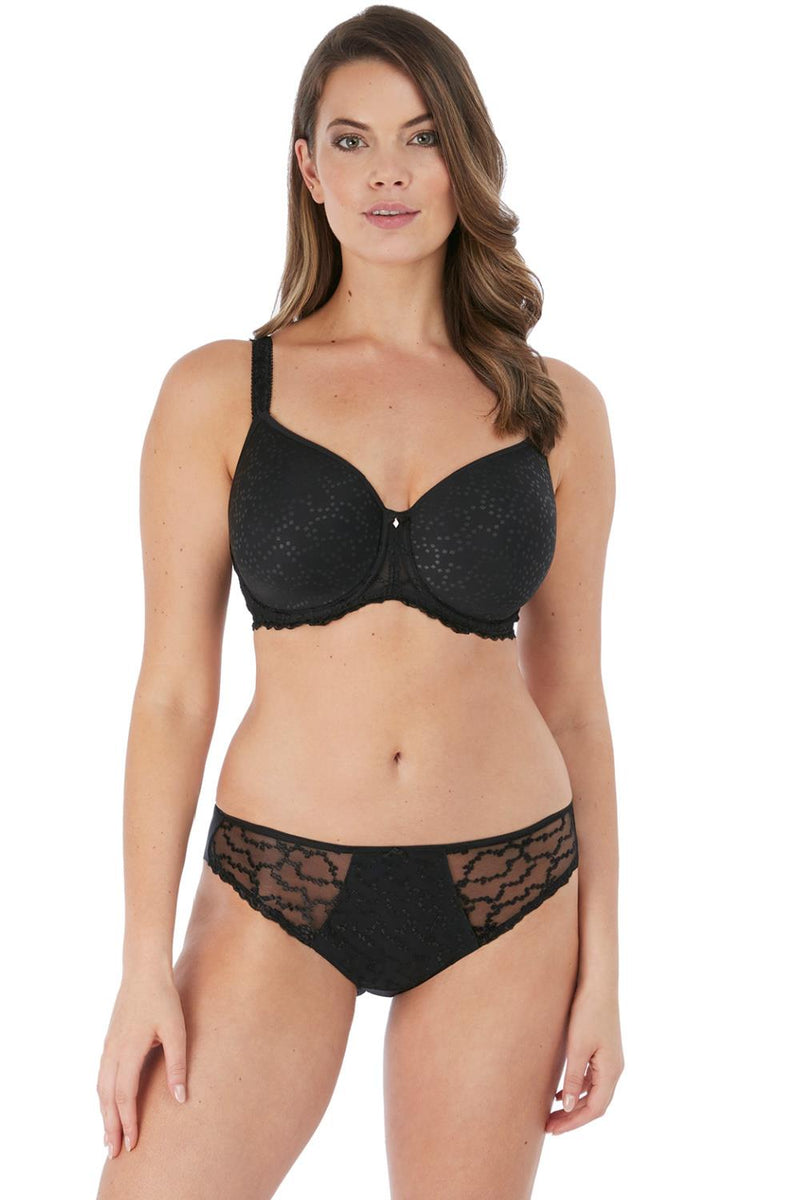 Fantasie Ana Brief, Black (FL6705)