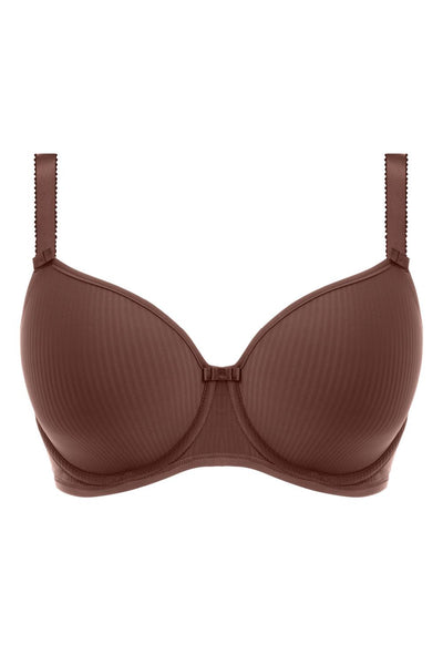 Freya Idol Moulded Balcony Bra, Coffee Roast (AA1050)