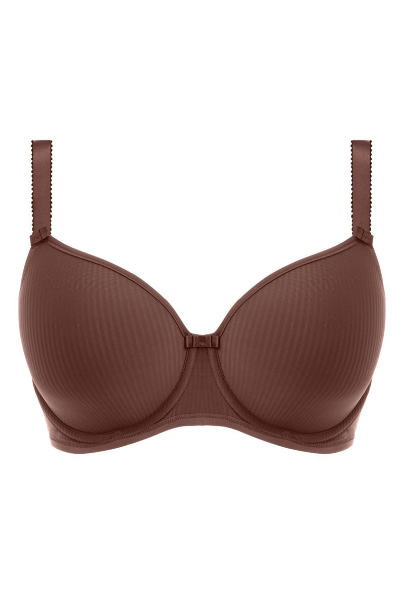 Freya Idol Moulded Balcony Bra, Coffee Roast (AA1050)