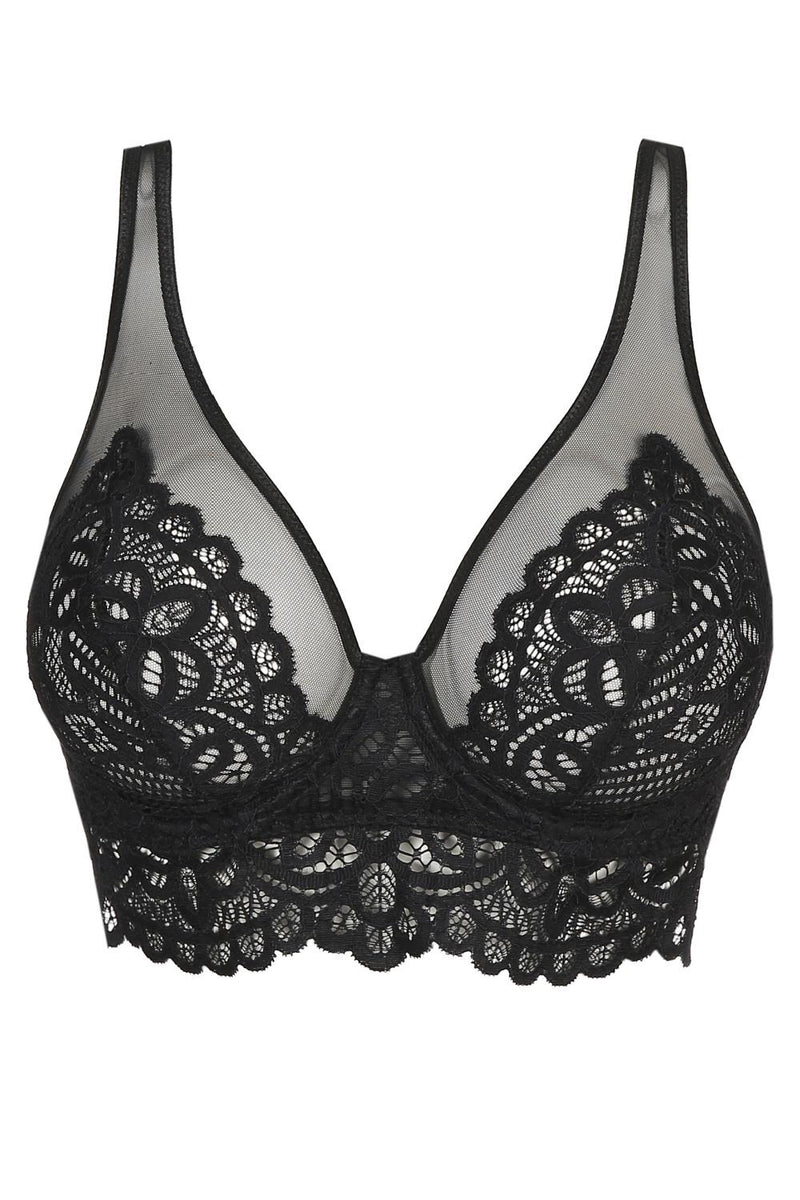 PrimaDonna Twist First Night Triangle Bra, Black (0141886)