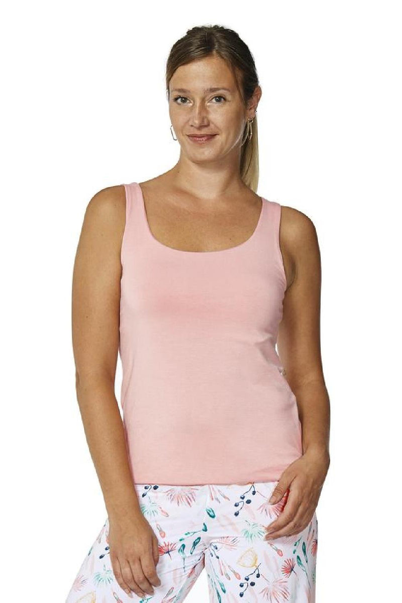 Arianne Marie Loungewear Camisole, Rose (5305)