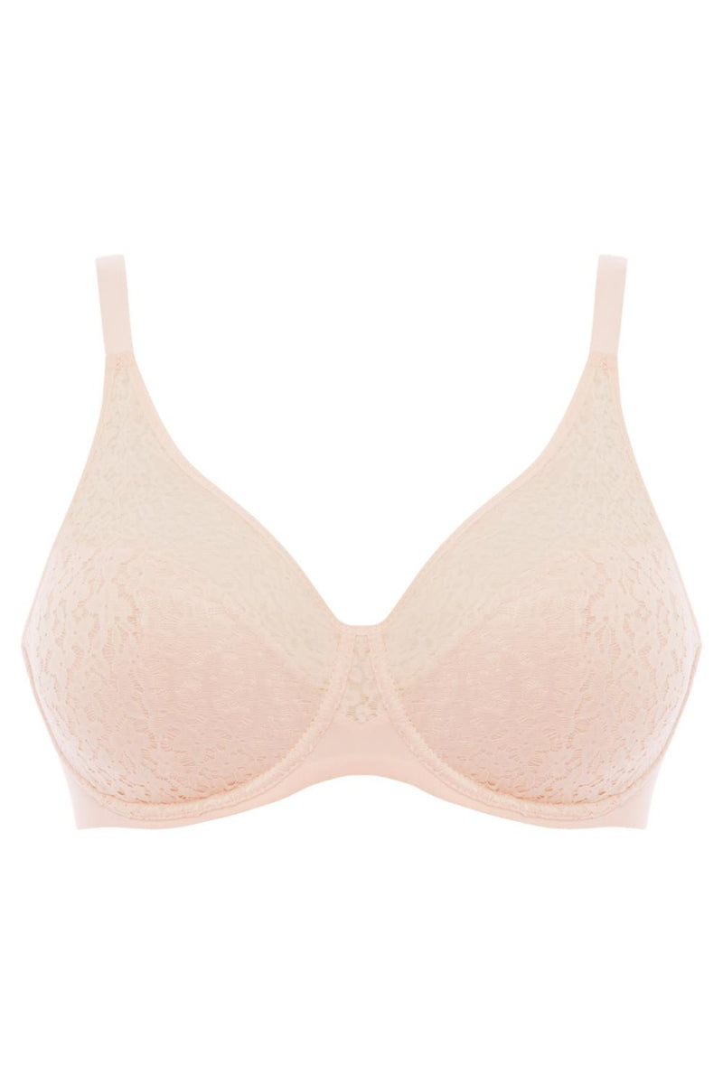Chantelle Norah Comfort Underwired Bra, Blushing Pink (C13F1)