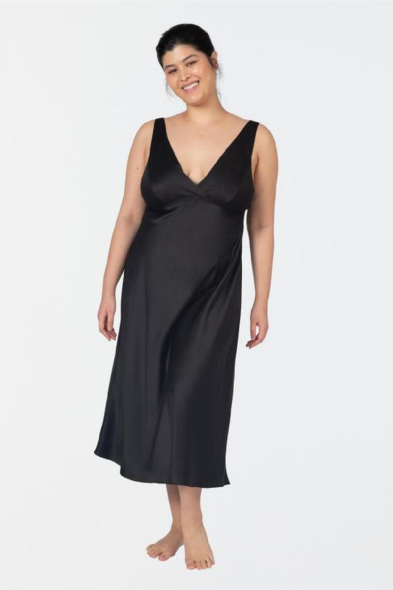 Rya Positivity Gown, Black (447X)