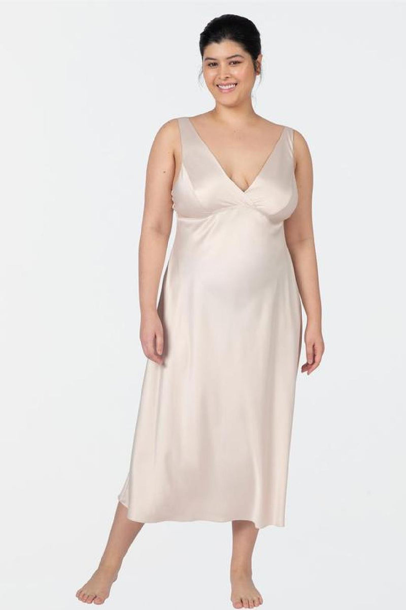 Rya Positivity Gown, Champagne (447X)