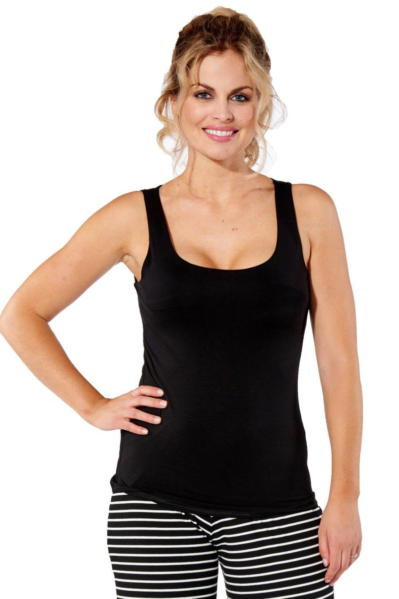 Arianne Marie Loungewear Camisole, Black (5305)