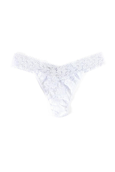 Hanky Panky Original Rise plus Thong 4811X White