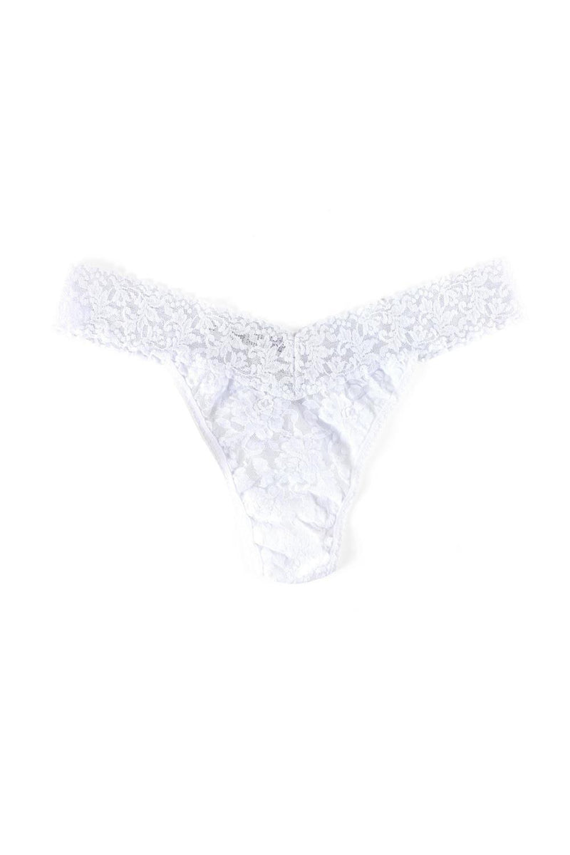 Hanky Panky Original Rise plus Thong 4811X White