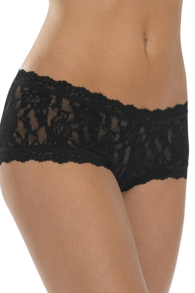 Hanky Panky Signature Lace Boyshort, Black (4812)