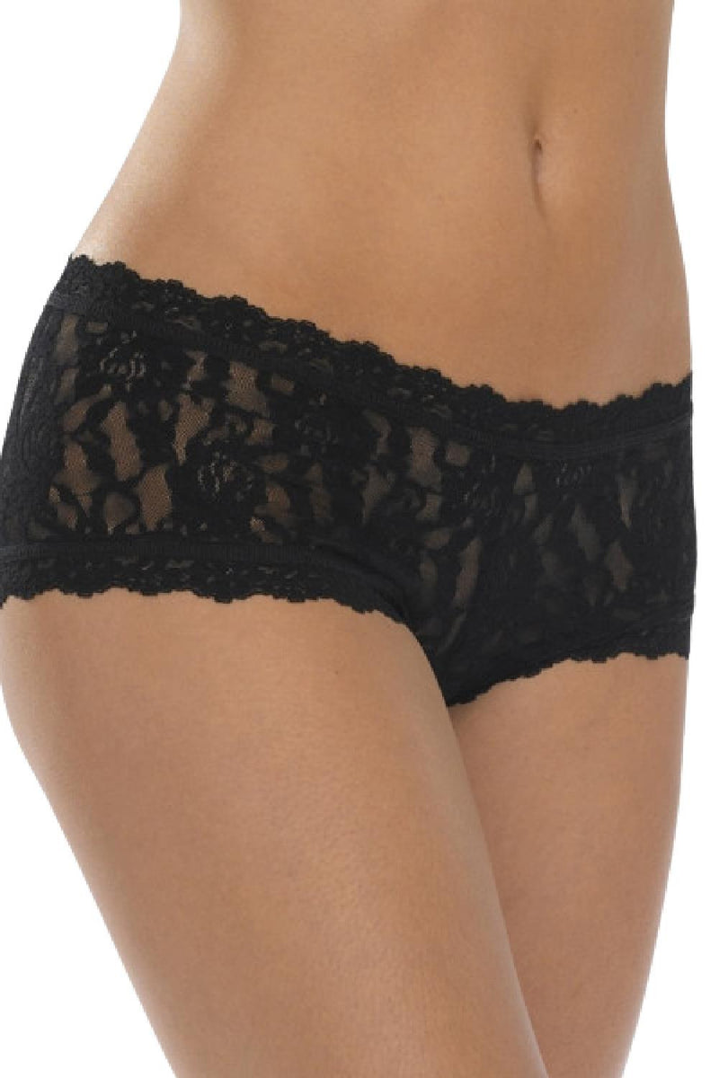 Hanky Panky Signature Lace Boyshort, Black (4812)