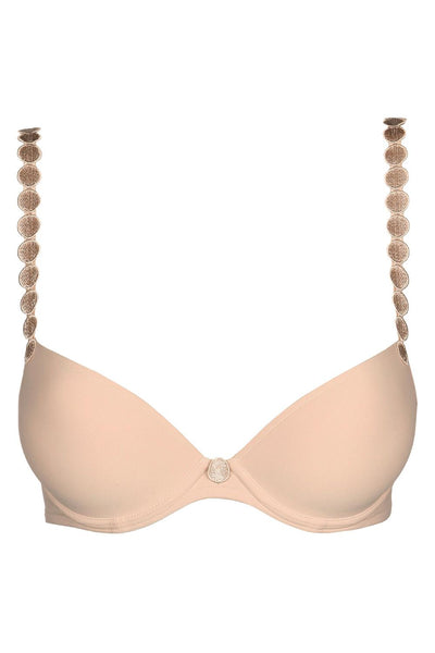 Marie Jo Tom Round Shaped Padded Bra, Caffé Latte (0120822)