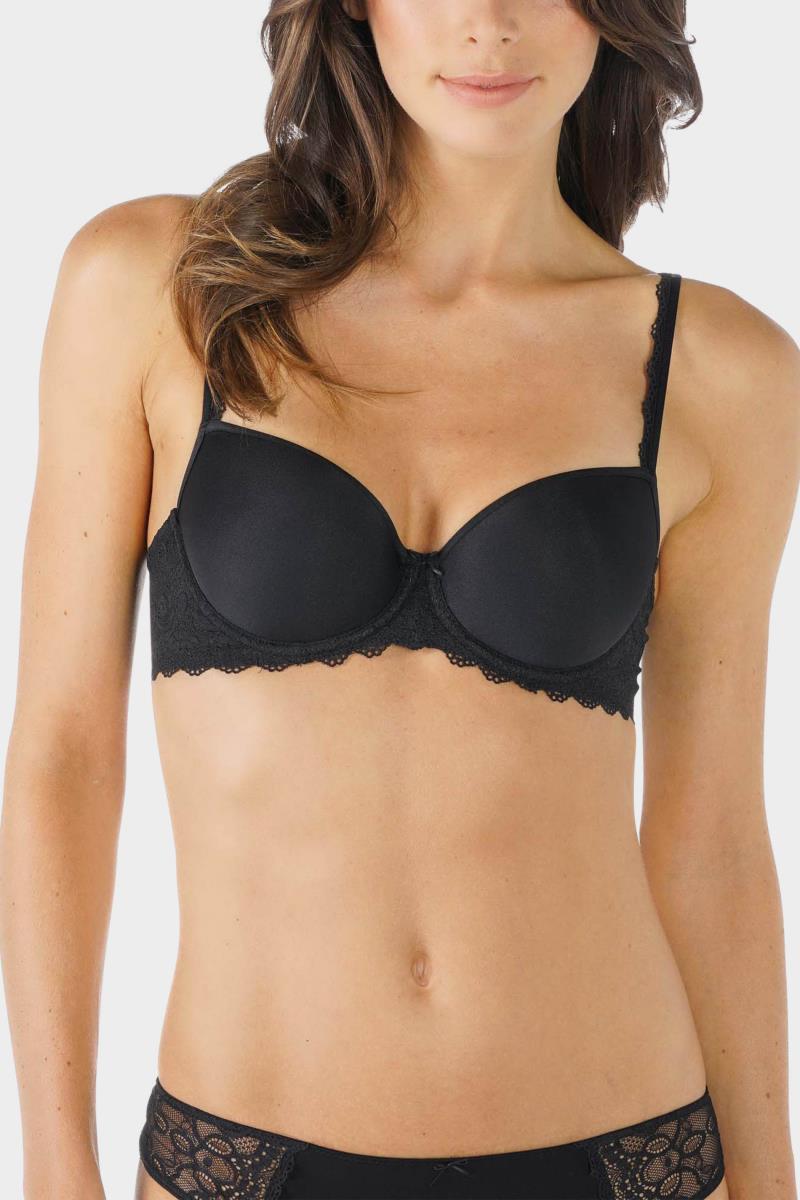 Mey Amorous Half Cup Spacer Bra, Black (74801)