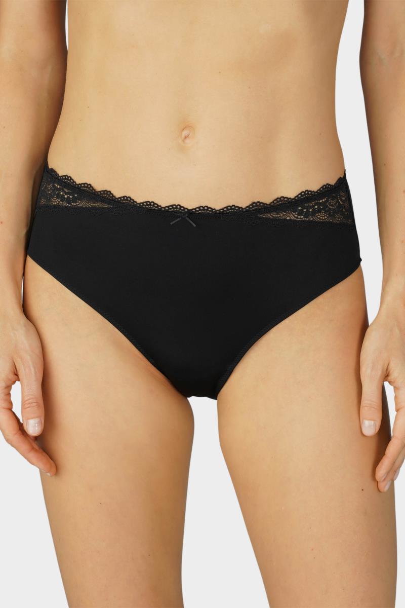 Mey Amorous American Pant, Black (79801)