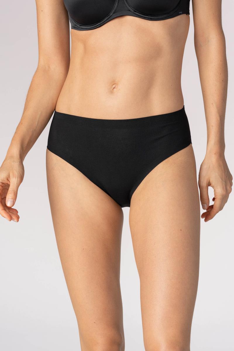 MEY Natural Second me American Briefs, Black (79527)