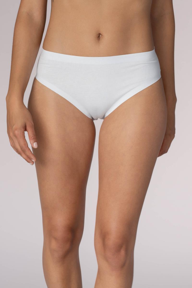 MEY Natural Second me American Briefs, White (79527)