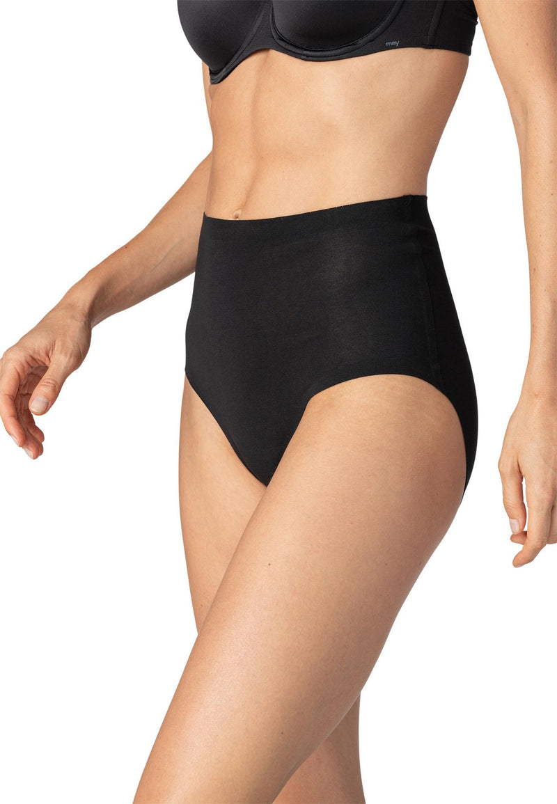Mey Natural Second me High Cut Brief, Black (79528)