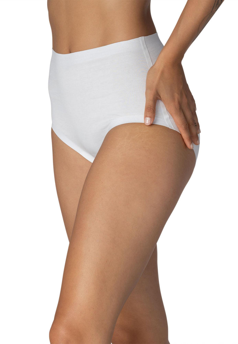 Mey Natural Second me High Cut Brief, White (79528)