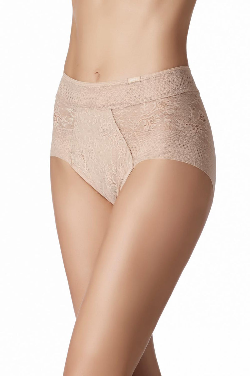 Janira Magic Band Carey High Waist Brief 31610 Taupe